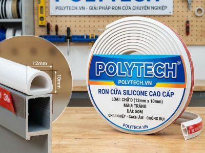 Ron cửa silicone theo profile