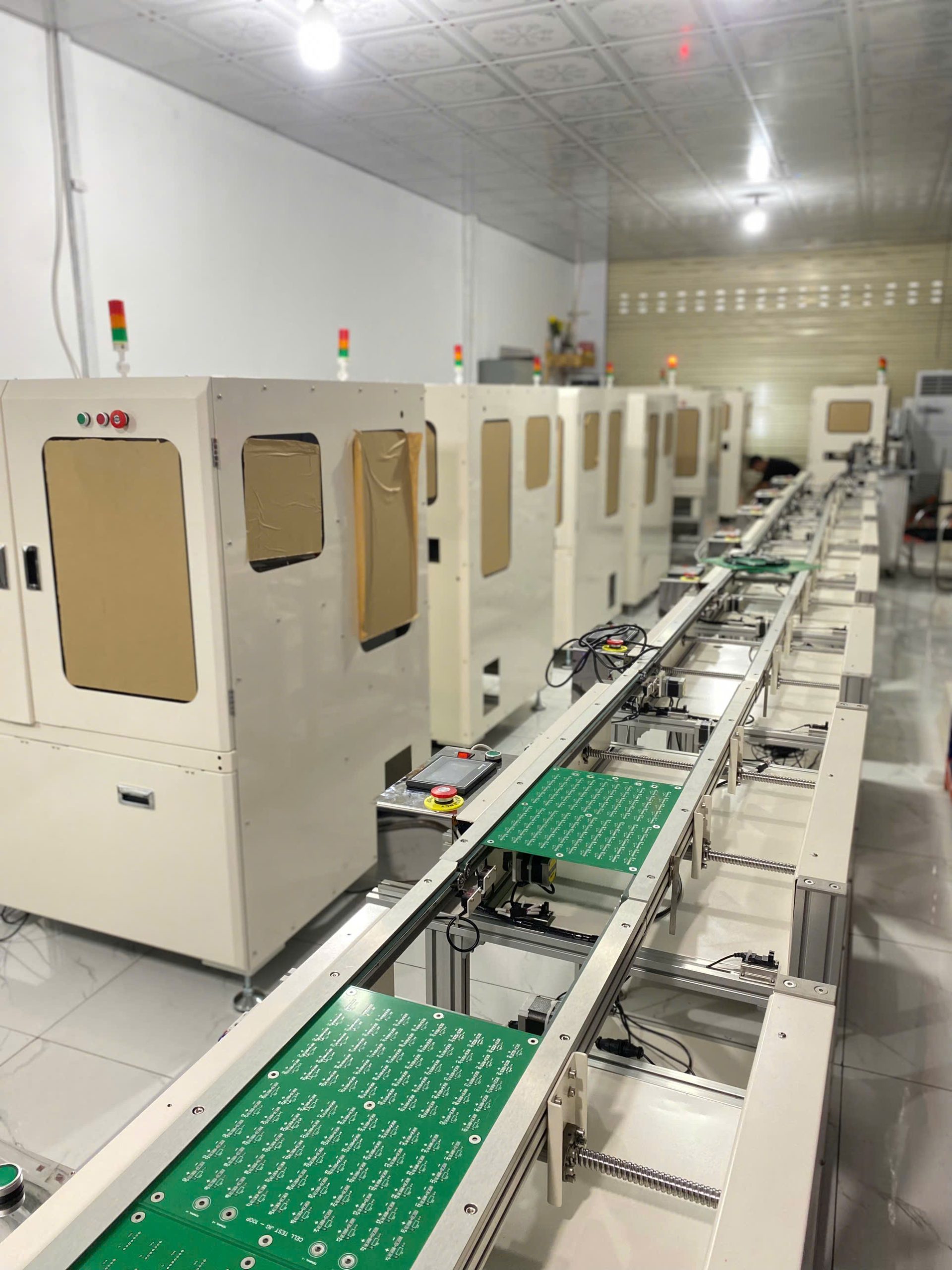 Thiết Kế Dây Chuyền Sản Xuất Tự Động Hóa Trong Ngành Điện Tử - Ảnh 2 Thiết Kế Dây Chuyền Sản Xuất Tự Động Hóa Trong Ngành Điện Tử
