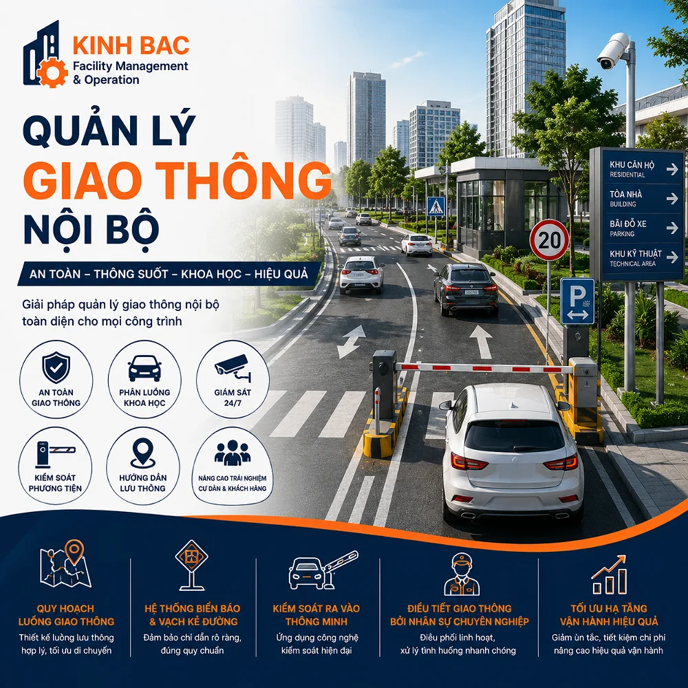Quản Lý Giao Thông Nội Bộ Chuyên Nghiệp | Kinh Bắc FMO - Ảnh 1 Quản Lý Giao Thông Nội Bộ Chuyên Nghiệp | Kinh Bắc FMO