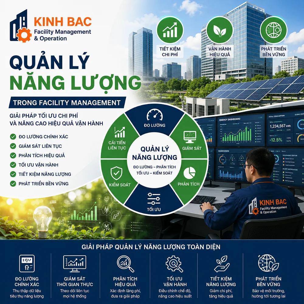 Quản Lý Năng Lượng Trong Facility Management | Tối Ưu Chi Phí Vận Hành - Ảnh 1 Quản Lý Năng Lượng Trong Facility Management | Tối Ưu Chi Phí Vận Hành