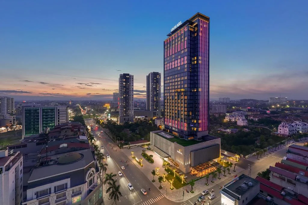 Khách Sạn Vinpearl Bắc Ninh – Chăm Sóc, Bảo Trì Cảnh Quan